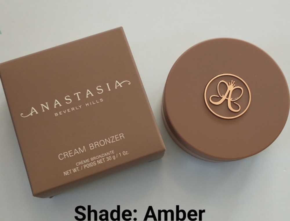 Anastasia Beverly Hills Matte Contour And Sculpt Cream Bronzer in Amber